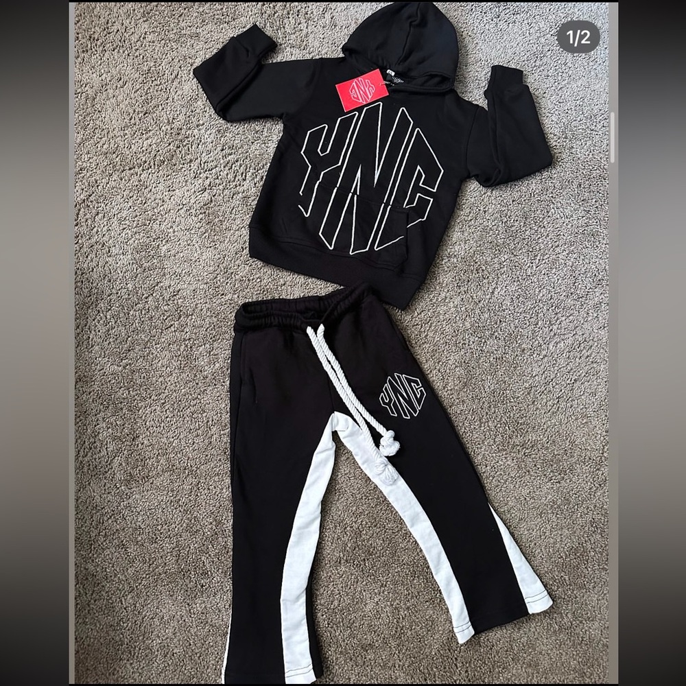 Kids Black and White Set